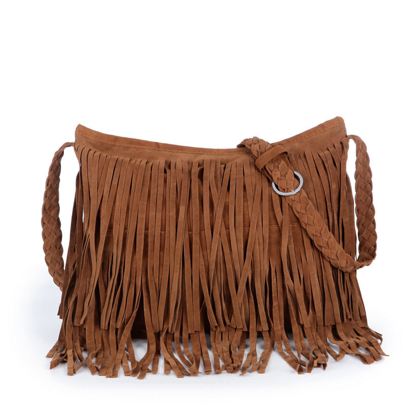 Bolso de Borlas