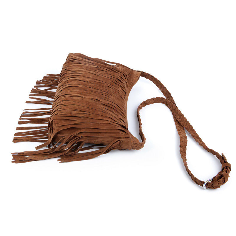 Bolso de Borlas