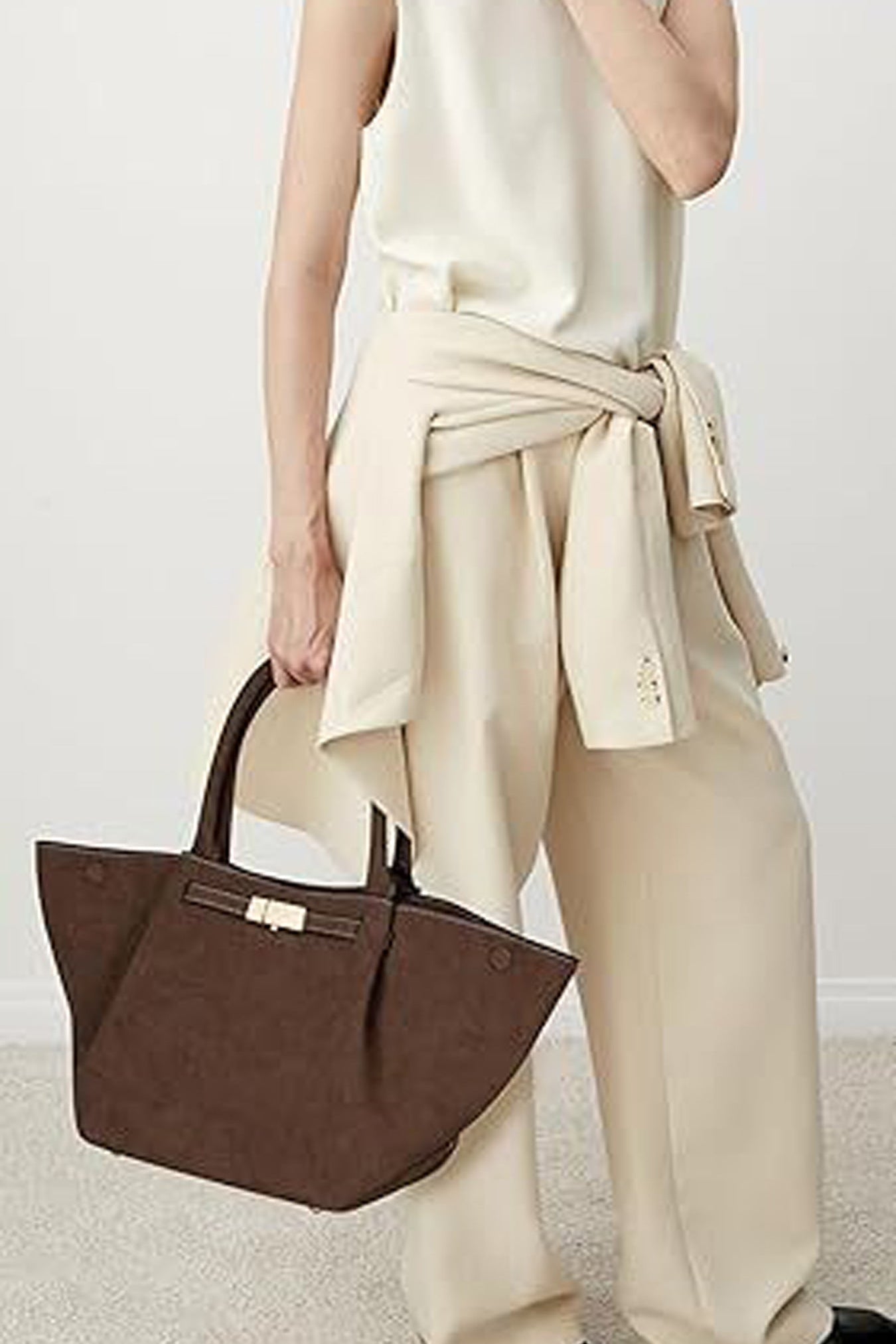 Bolso de ante