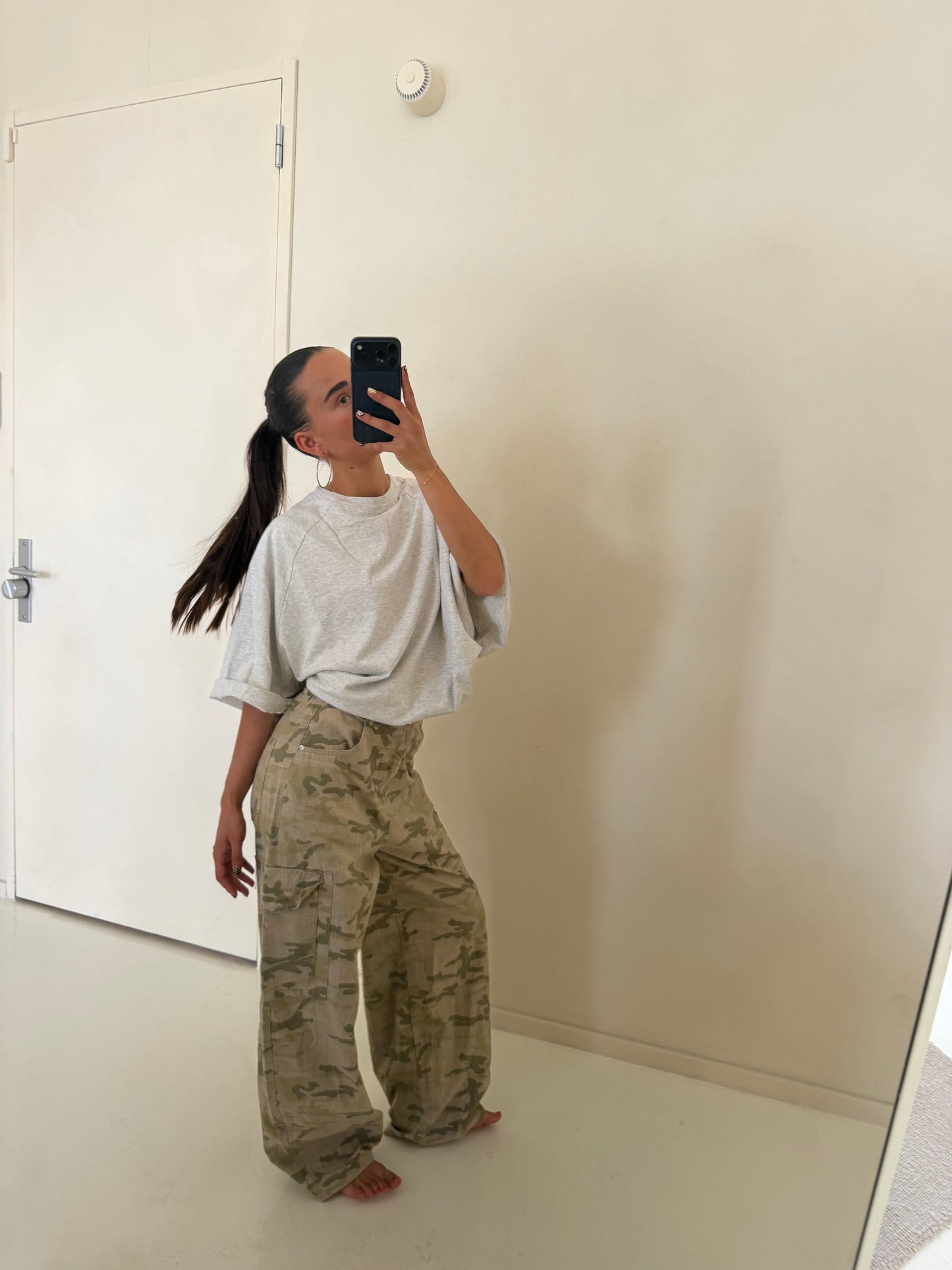 Pantalones Camuflaje Lisa