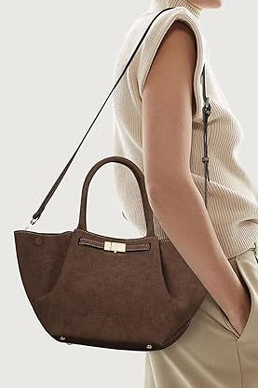 Bolso de ante