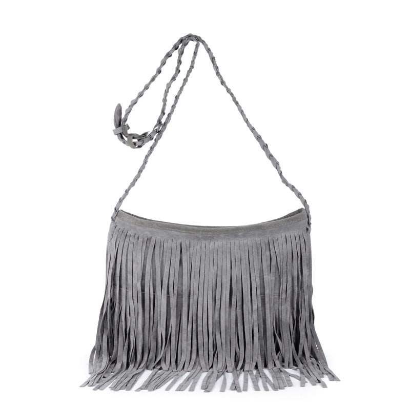 Bolso de Borlas