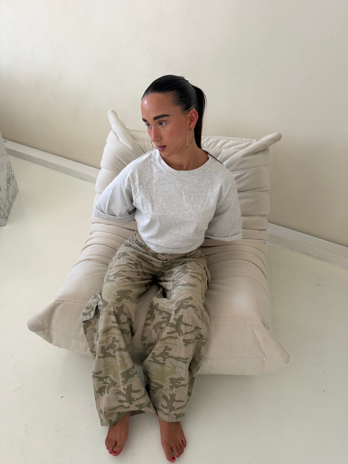 Pantalones Camuflaje Lisa