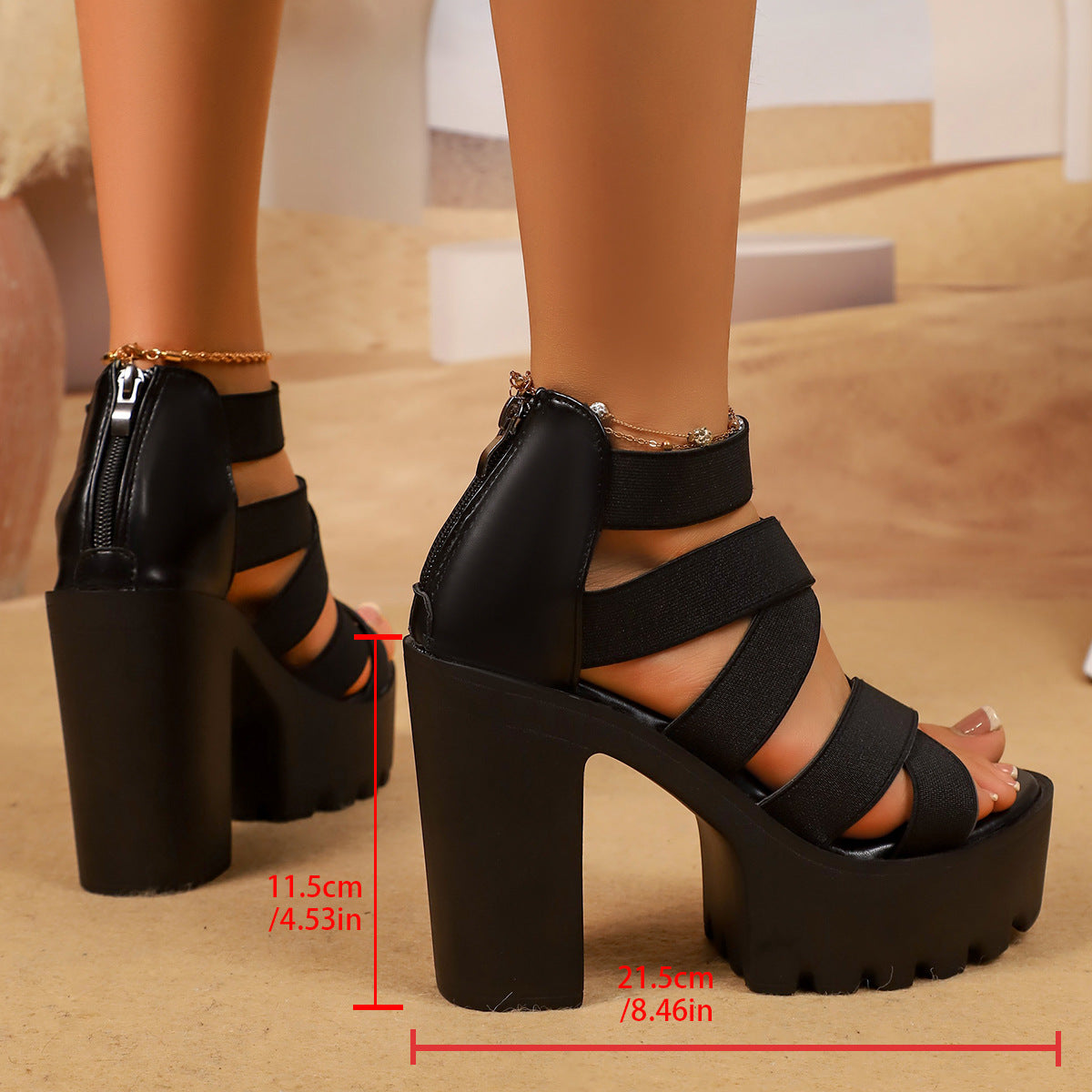 Sandalias Zarela