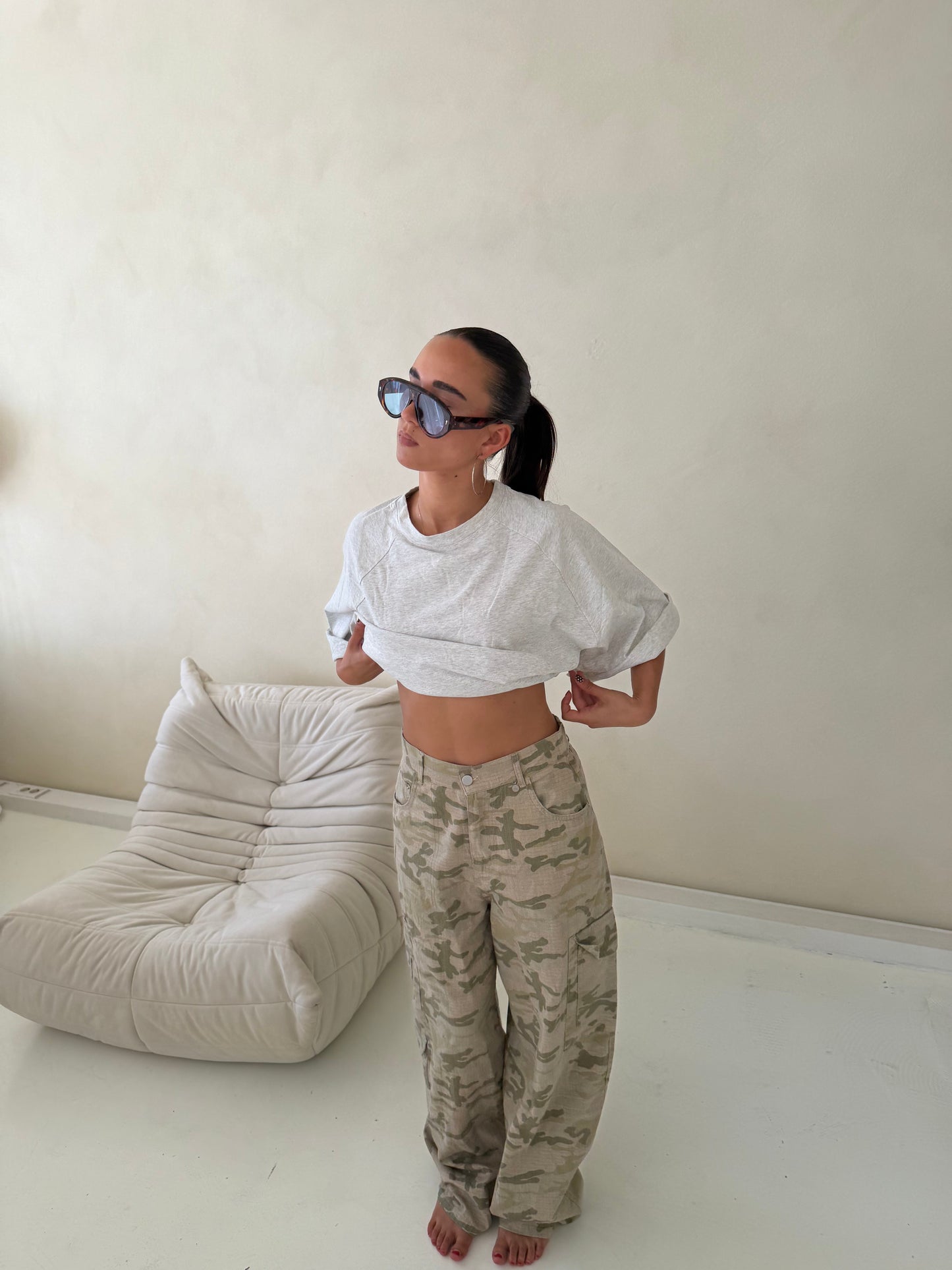 Pantalones Camuflaje Lisa