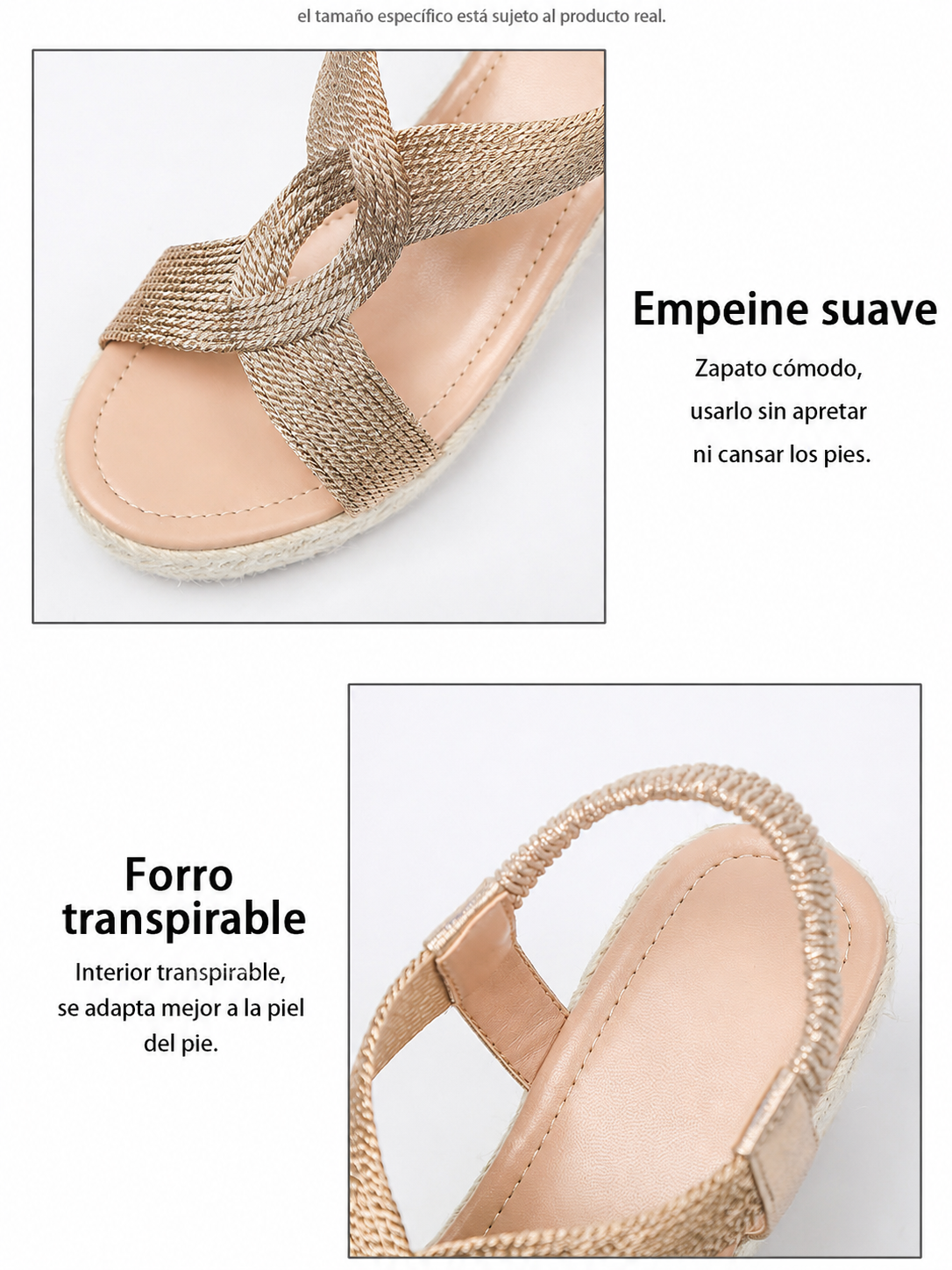 Sandalias Aroa
