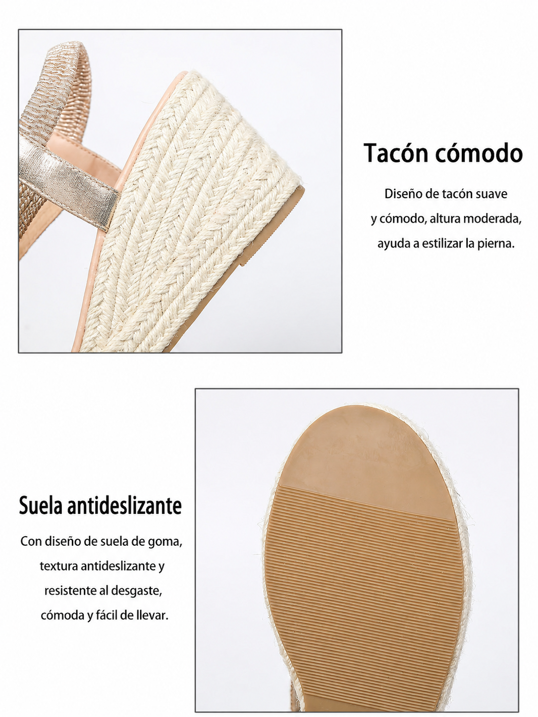 Sandalias Aroa