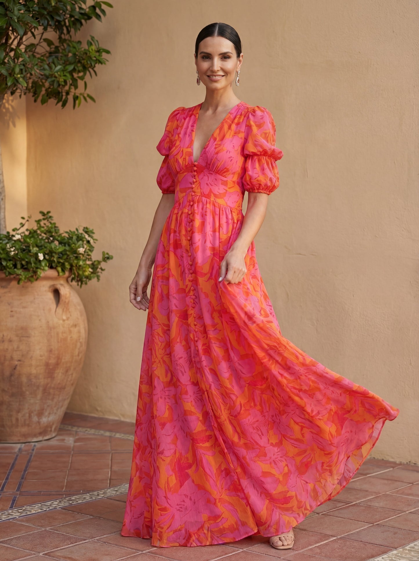Vestido Valera