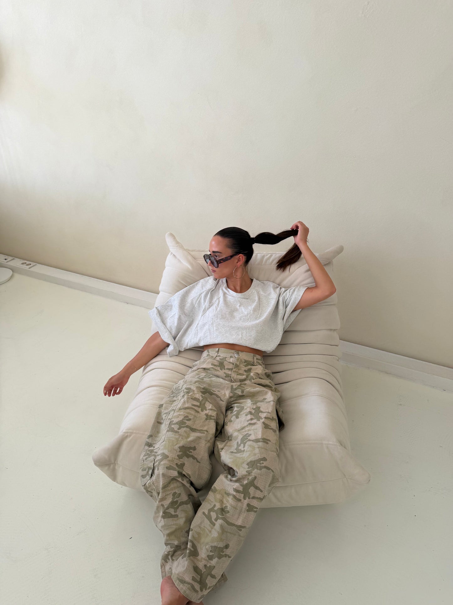 Pantalones Camuflaje Lisa