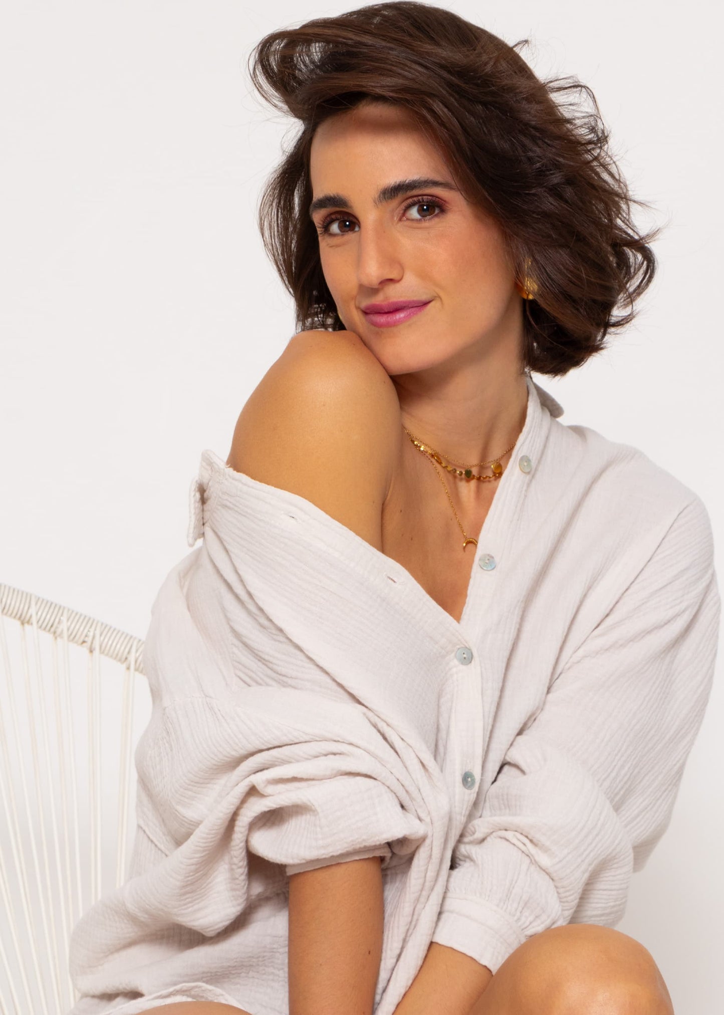 Camisa Alba
