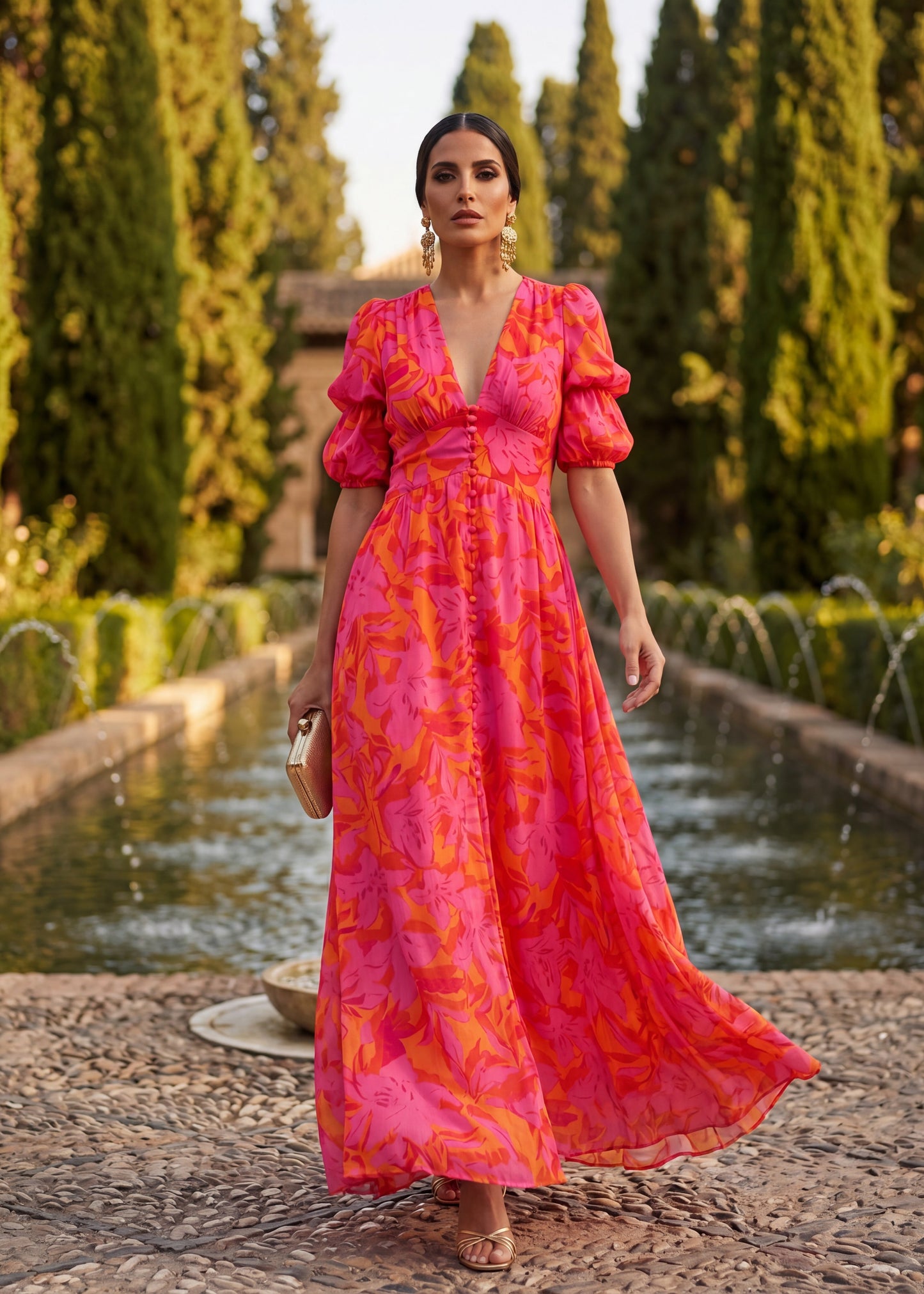 Vestido Valera