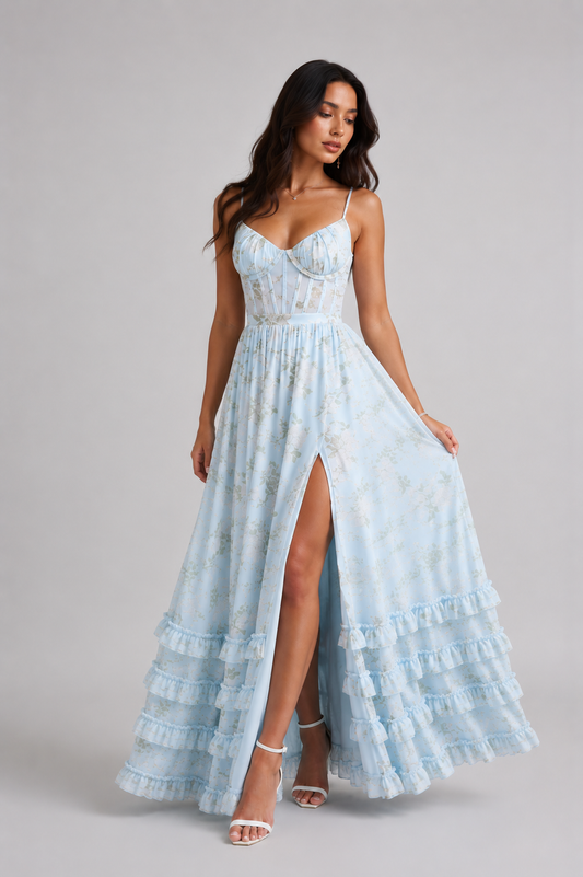 Vestido Violeta